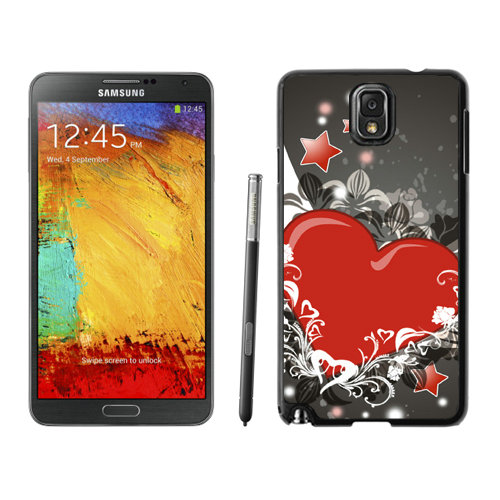 Valentine Star Samsung Galaxy Note 3 Cases DWV